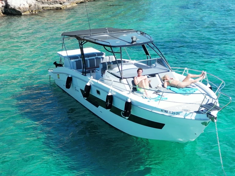 Saver Saver 330 Sport mieten Palma de Mallorca