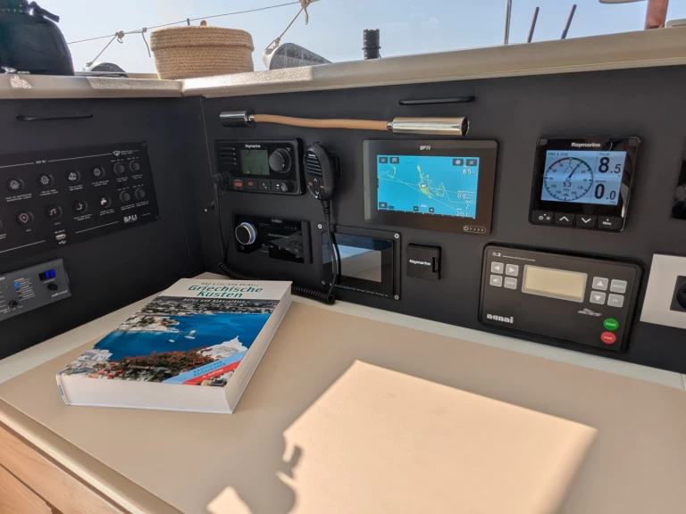 Bootsverleih Bali Bali 4.2 open space Onwer's version Lavrion Samboat