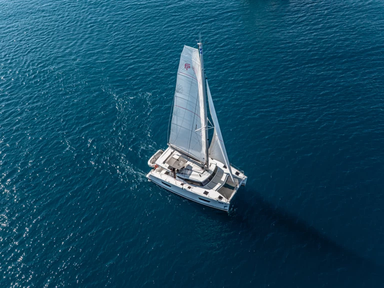 Vermietung Katamaran Fountaine Pajot mit Führerschein