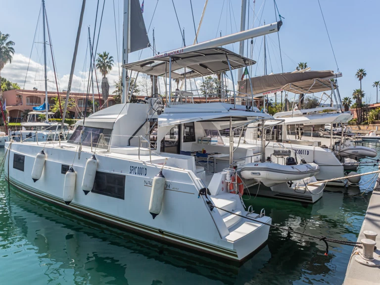 Ein Nautitech Nautitech 46 Fly mieten in Furnari