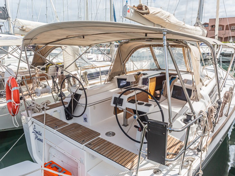Vermietung Segelboot Dufour mit Führerschein