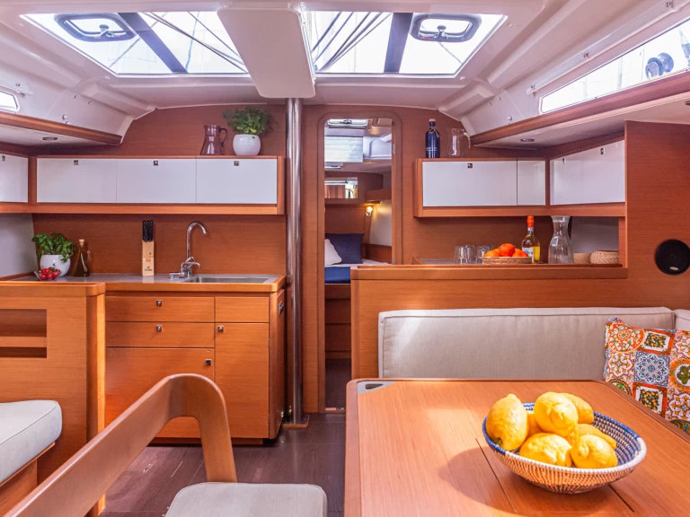 Ein Dufour Dufour 430 mieten in Palermo