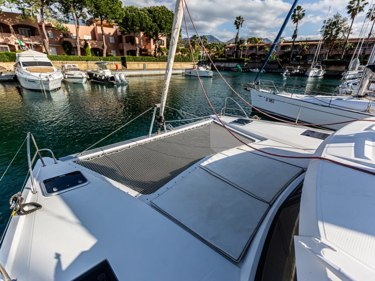 Katamaran mieten in Furnari - Fountaine Pajot Lucia 40