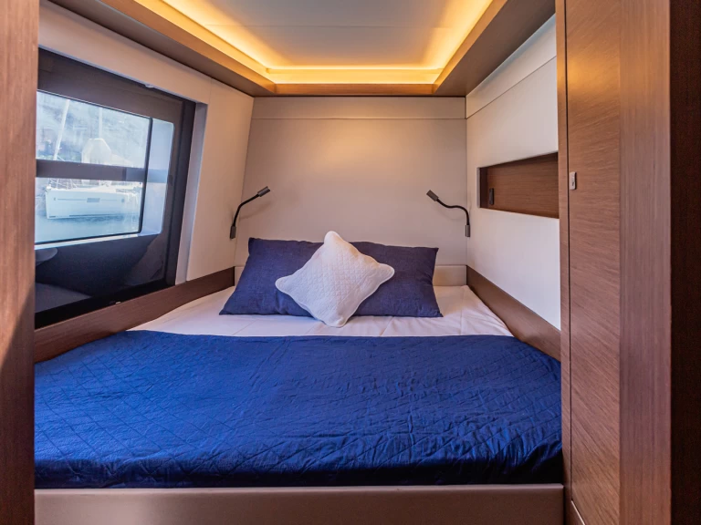 Vermietung Katamaran Nautitech mit Führerschein