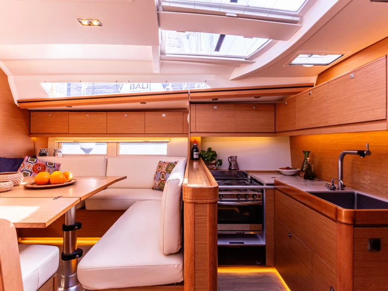 Vermietung Segelboot Dufour mit Führerschein