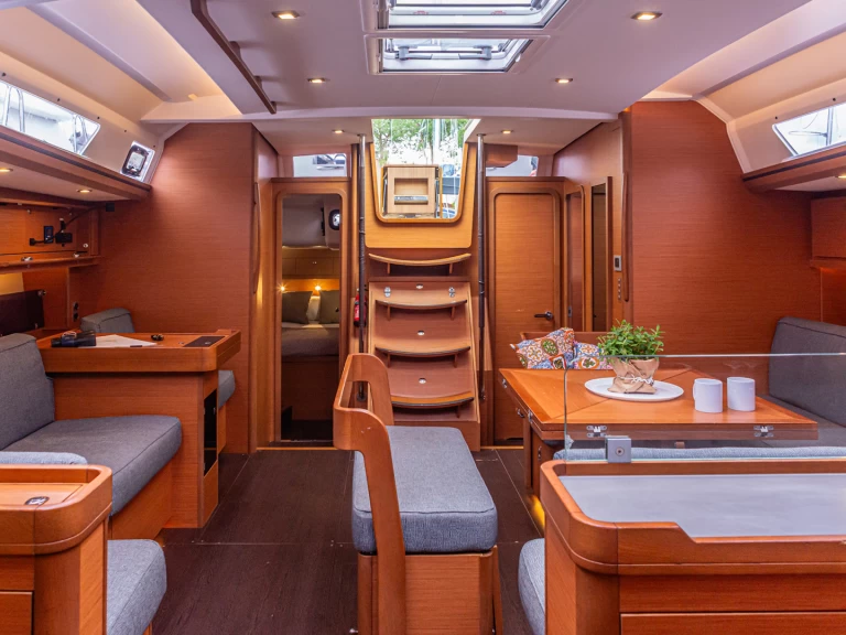 Dufour Dufour 56 Exclusive mieten Furnari