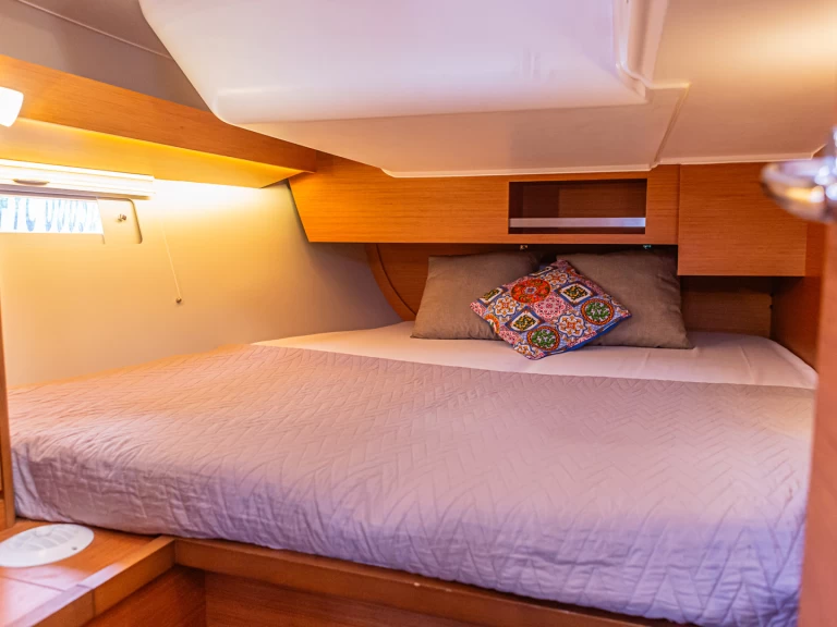 Boot mieten Palermo günstig Dufour 430