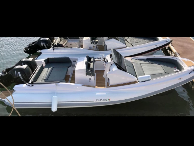 Schlauchboot mit oder ohne Skipper Zar mieten in Saint-Florent