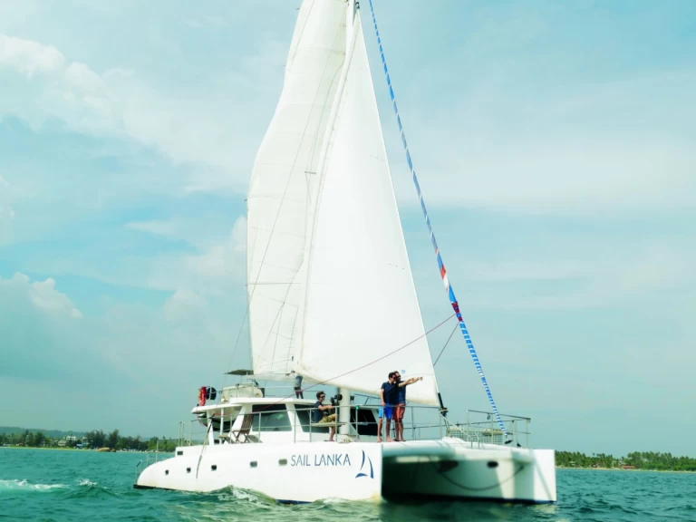 YachtCharter in Trincomalee - CeyCat catamaran auf SamBoat
