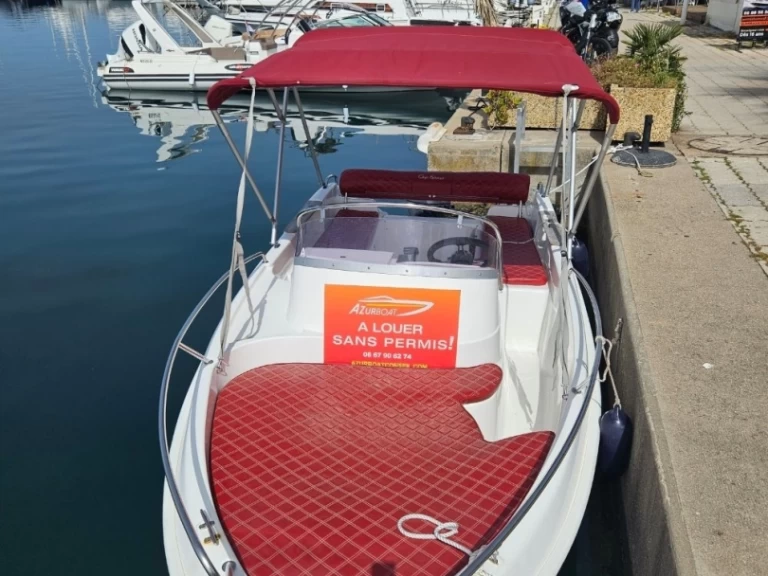 Bootsverleih B2 Marine CAP-FERRET 452 Open San Permis Port Santa-Lucia Samboat