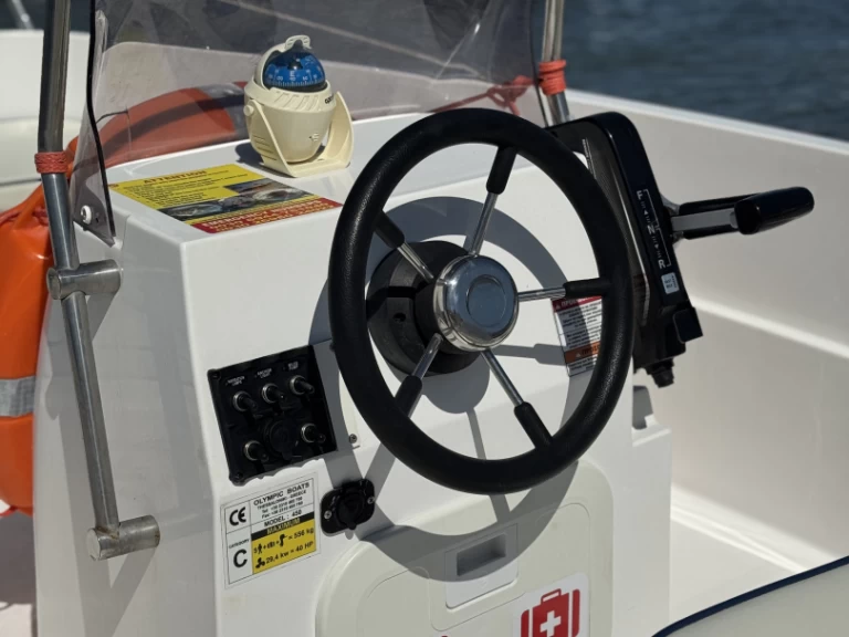 Boot mieten Zakynthos günstig 450