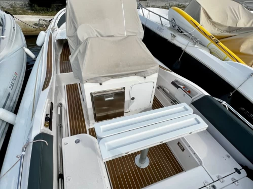 Vermietung Schlauchboot Zar mit Führerschein