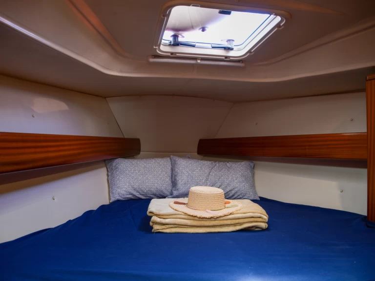 Vermietung Segelboot Bavaria mit Führerschein