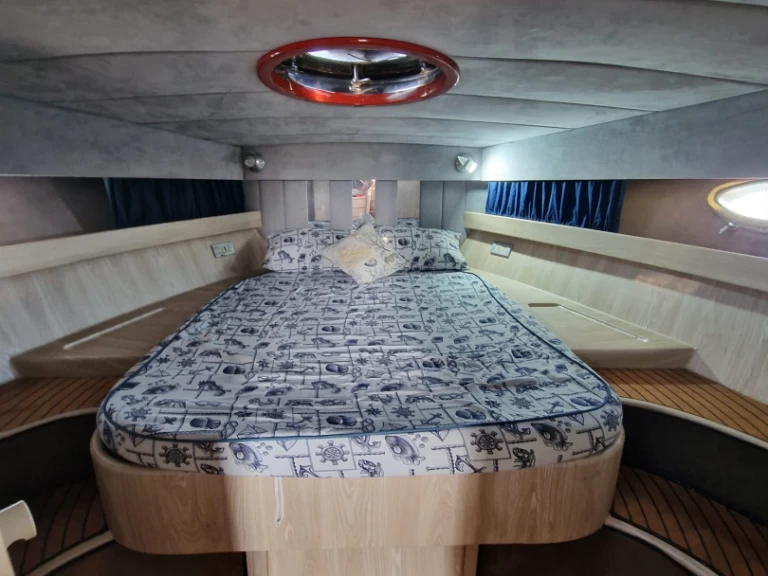 Vermietung Motorboot Partenautica mit Führerschein