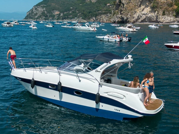 Vermietung Motorboot Saver mit Führerschein