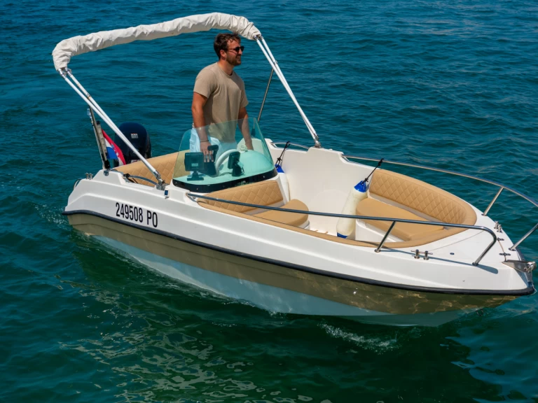 Boot mieten Poreč günstig stella