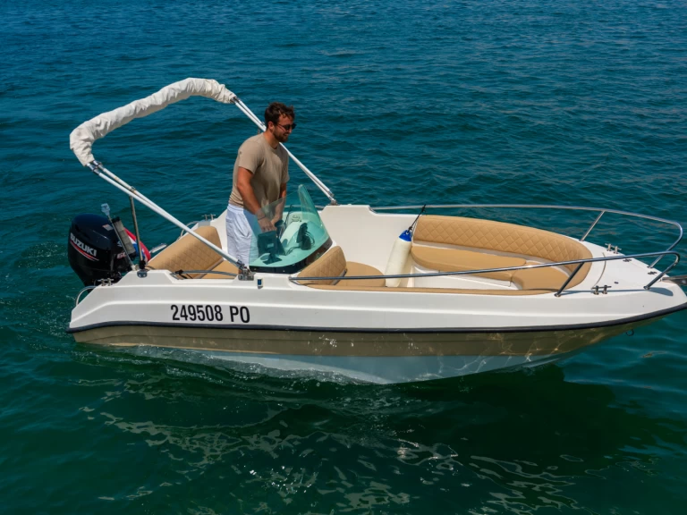 Motorboot mieten in Poreč - kruger stella