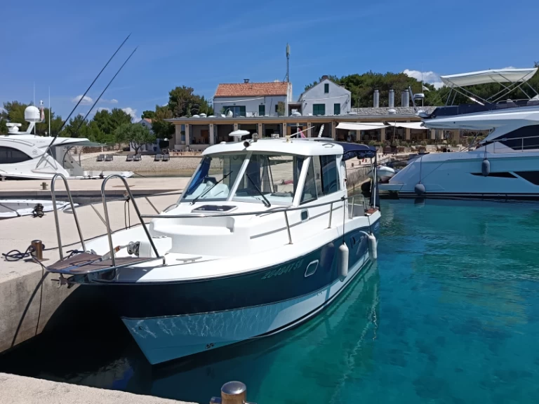 Vermietung Motorboot Bénéteau mit Führerschein