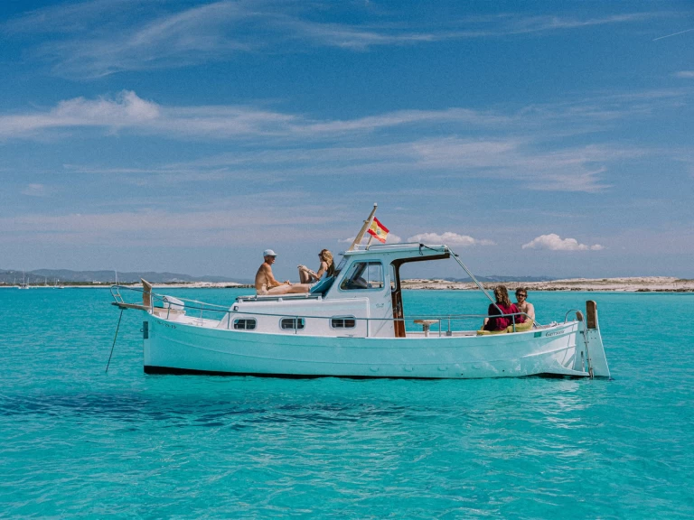 Boot mieten Marina Ibiza günstig LLaut 36