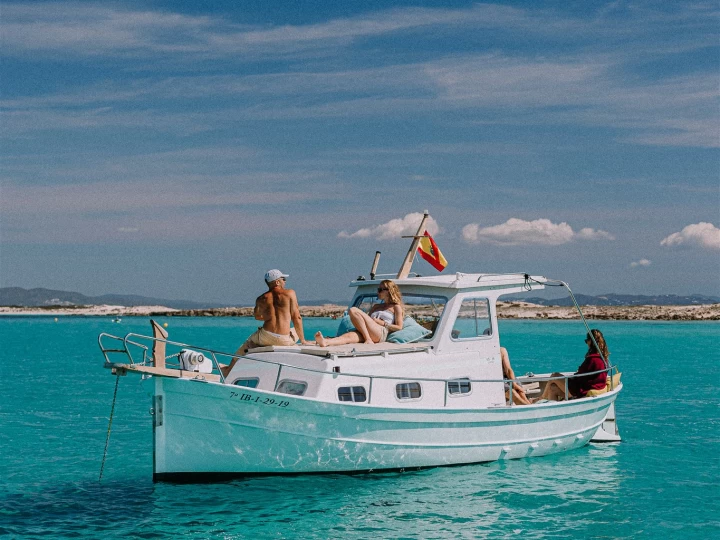 Motorboot mieten in Marina Ibiza - Copino LLaut 36