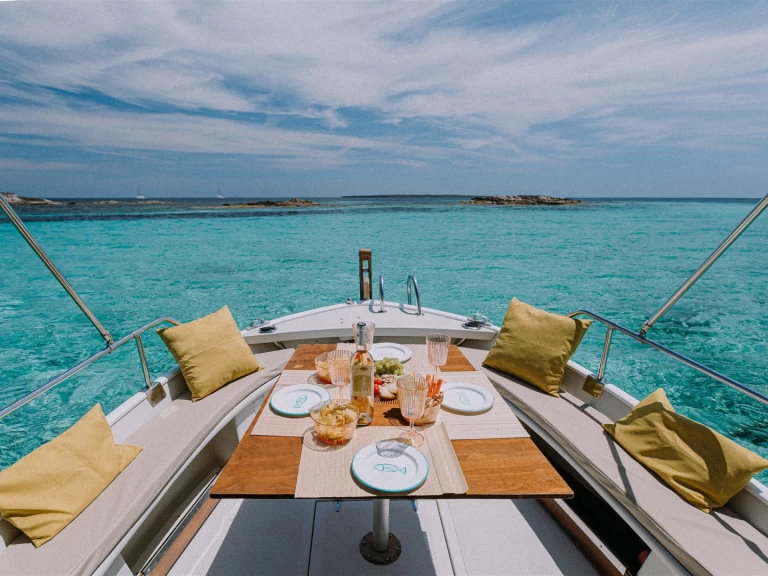 Motorboot mit oder ohne Skipper Copino mieten in Marina Ibiza