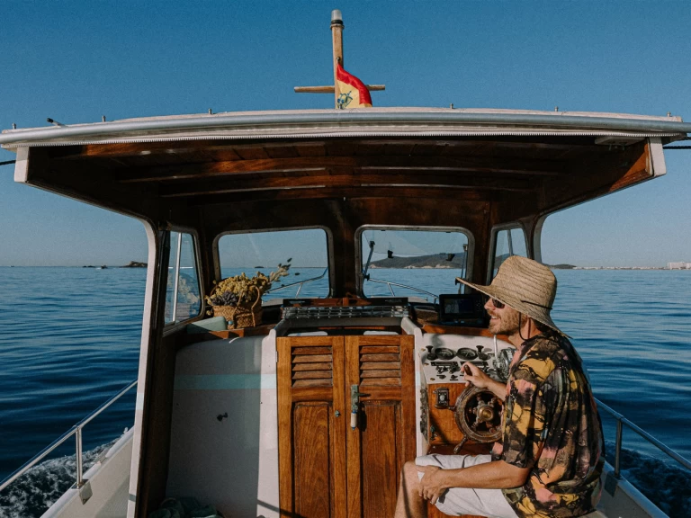 Vermietung Motorboot Copino mit Führerschein