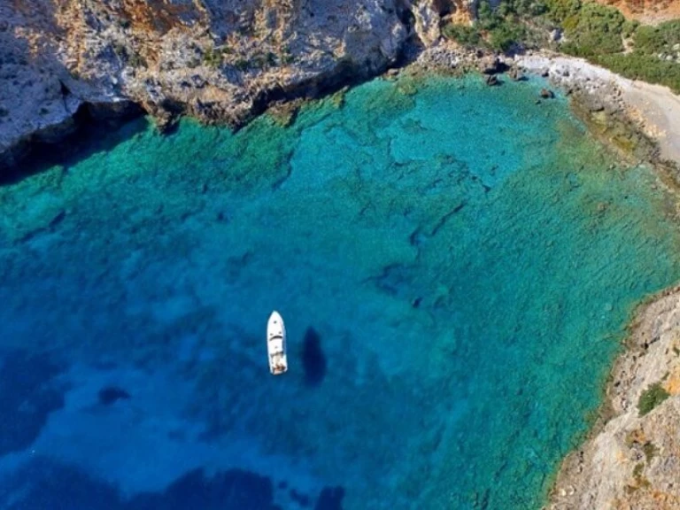 Boot mieten Kissamos günstig Alkyon 6M