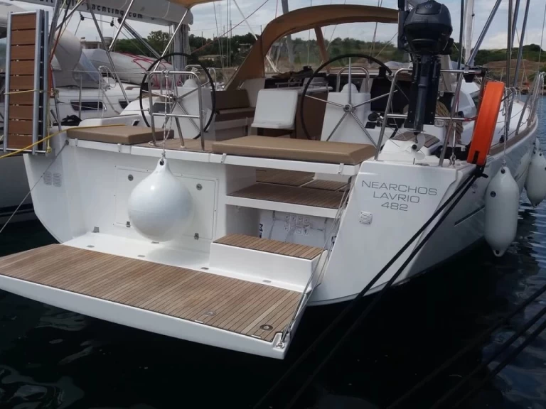 Segelboot mieten in Lavrion - Dufour Dufour 460 Grand Large