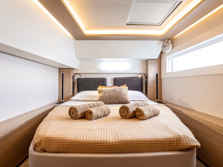 YachtCharter in Pórto Chéli - Lagoon Lagoon 46 auf SamBoat