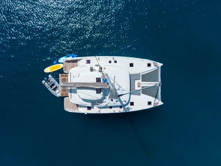 Vermietung Katamaran Lagoon mit Führerschein