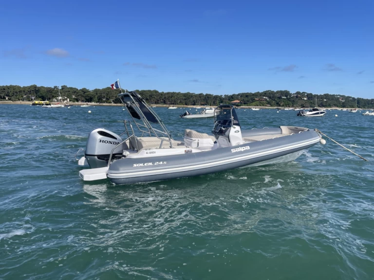 Motorboot mieten in Cap Ferret zum besten Preis