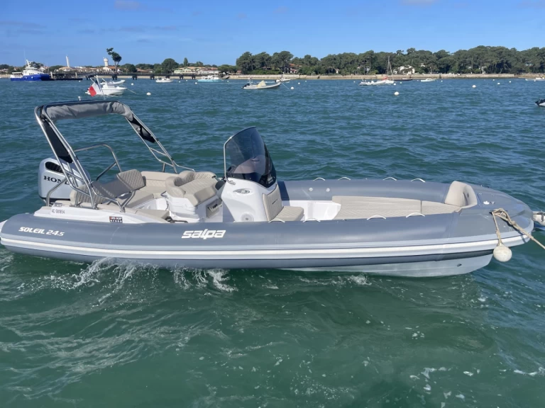 YachtCharter in Cap Ferret - Salpa Salpa 24.5 auf SamBoat