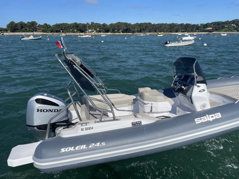 Salpa Salpa 24.5 mieten Cap Ferret