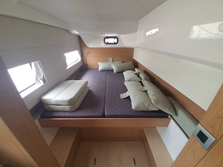 Bali BALI CATSMART 3 CABINES NUMERO 2 mieten Le Marin