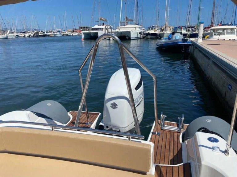Schlauchboot mieten in Porto-Vecchio - Saver MG820