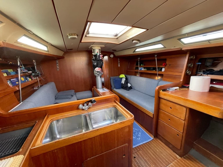 Boot mieten Cagliari Port günstig Canot 390