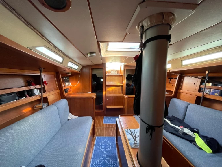 Segelboot mieten in Cagliari Port - Bénéteau Canot 390