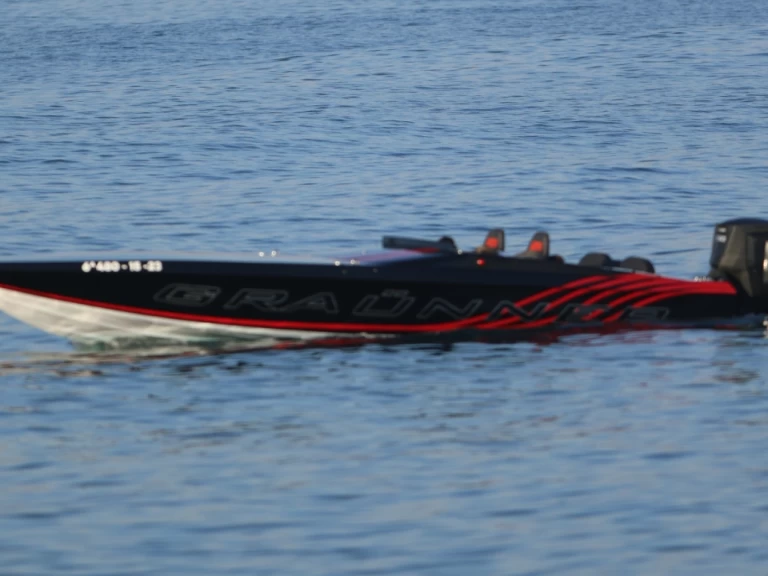 Vermietung Motorboot Graunner mit Führerschein