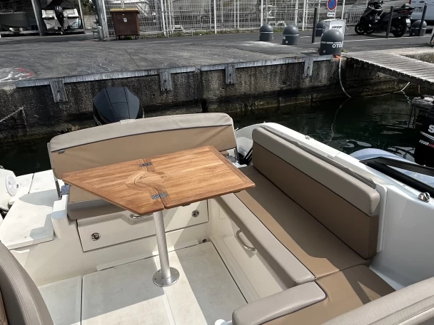 Motorboot mit oder ohne Skipper Quicksilver mieten in Marseille