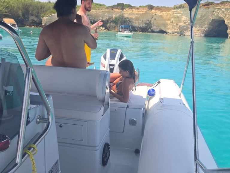 Schlauchboot mieten in San Foca - Joker Boat Clubman 24