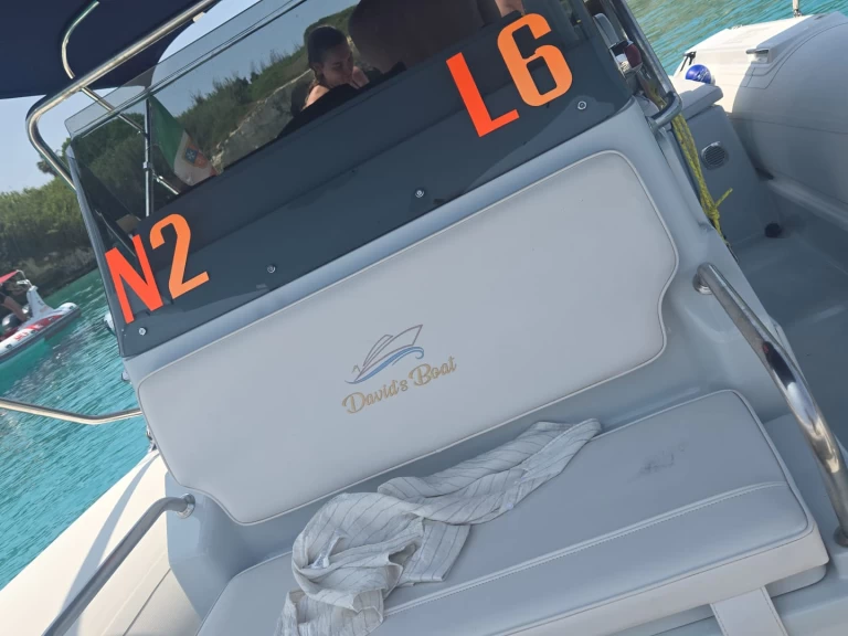 Vermietung Schlauchboot Joker Boat mit Führerschein