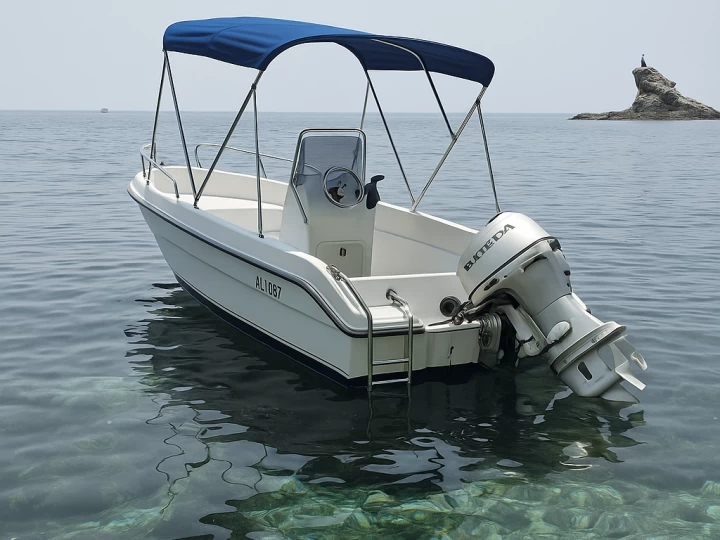 Vermietung Motorboot T.a mare mit Führerschein