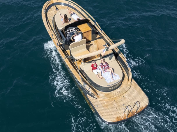 Bootsverleih Nautica Esposito Positano 32 Marinella di Sarzana Samboat