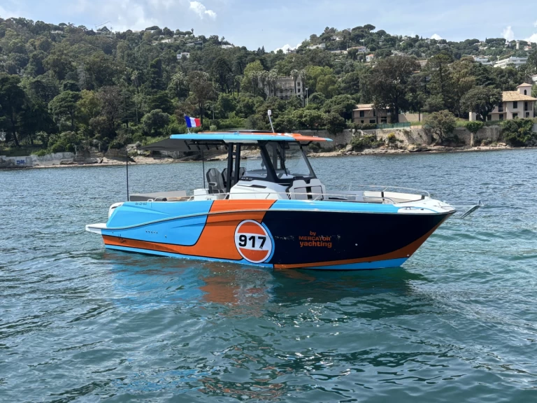 Jeanneau cap camarat 10.5 CC mieten Cannes