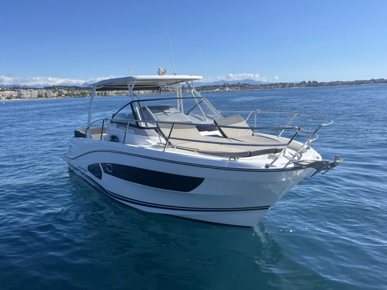 Motorboot mieten in Cannes zum besten Preis