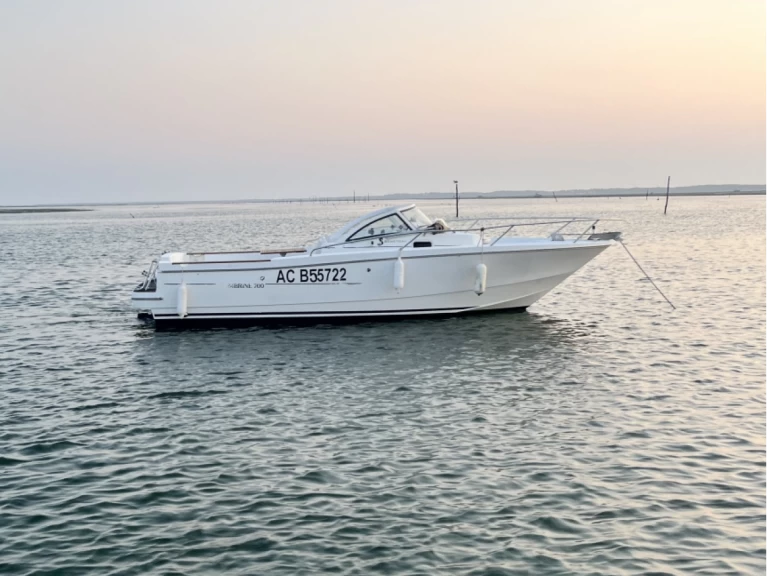 Boot mieten Arcachon günstig Ombrine 700