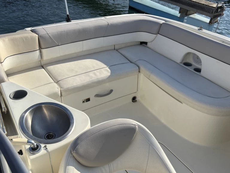 Motorboot mit oder ohne Skipper Bayliner mieten in Le Cap d'Agde
