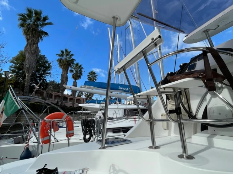 Katamaran mieten in Marsala - Lagoon Lagoon 380 S2