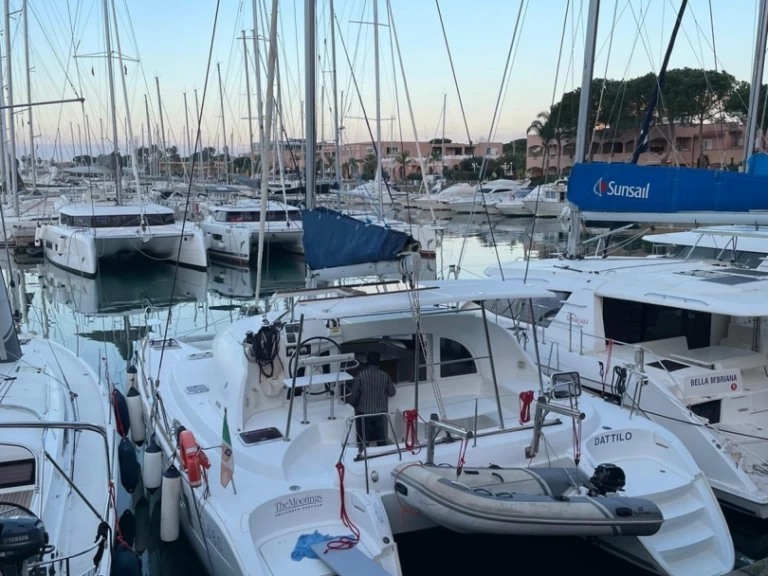 Bootsverleih Lagoon Lagoon 380 S2 Marsala Samboat