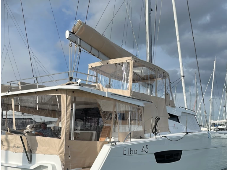Katamaran mieten in Le Marin - Fountaine Pajot Elba 45